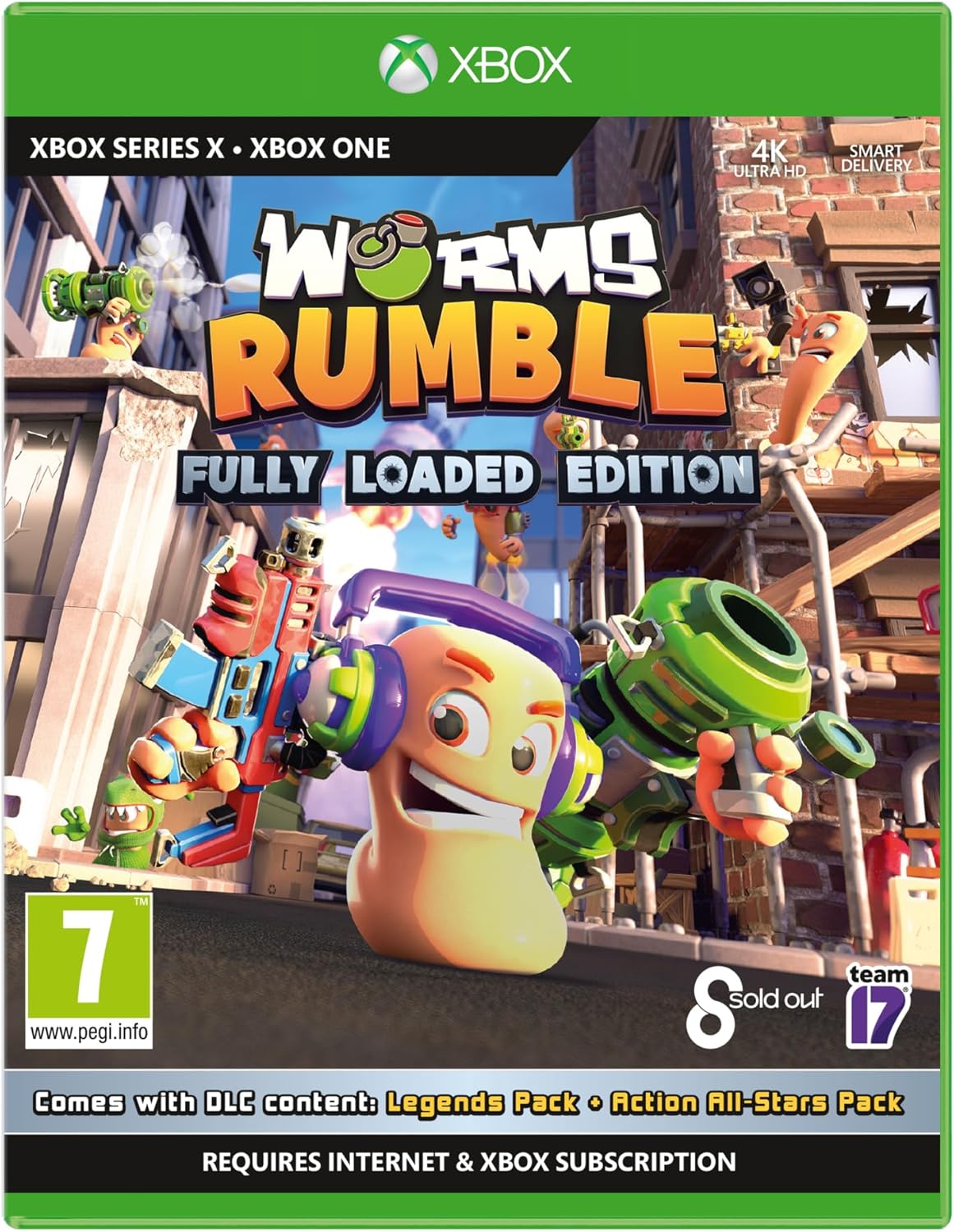WORMS Rumble – XBOX SX & XBOX ONE