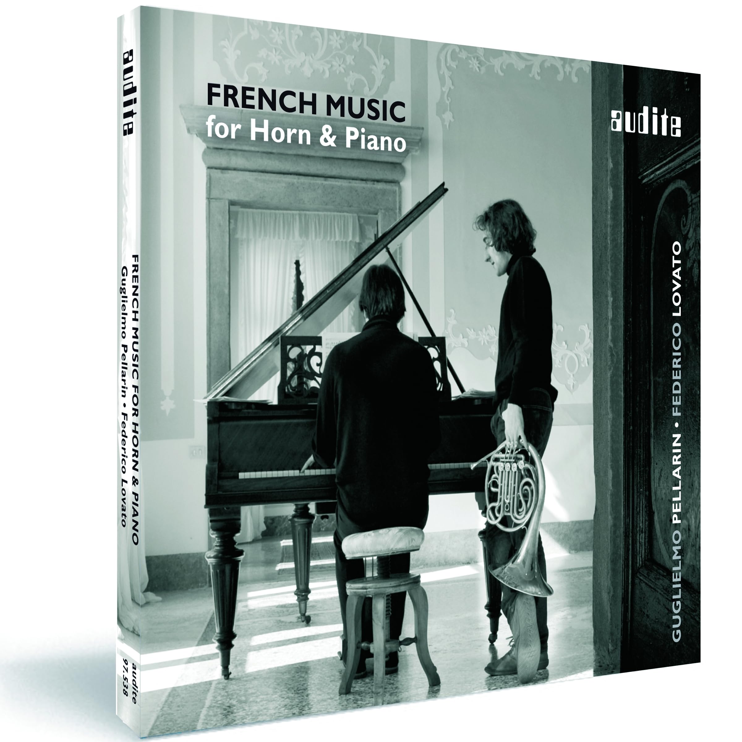 FRENCH MUSIC FOR HORN & PIANO