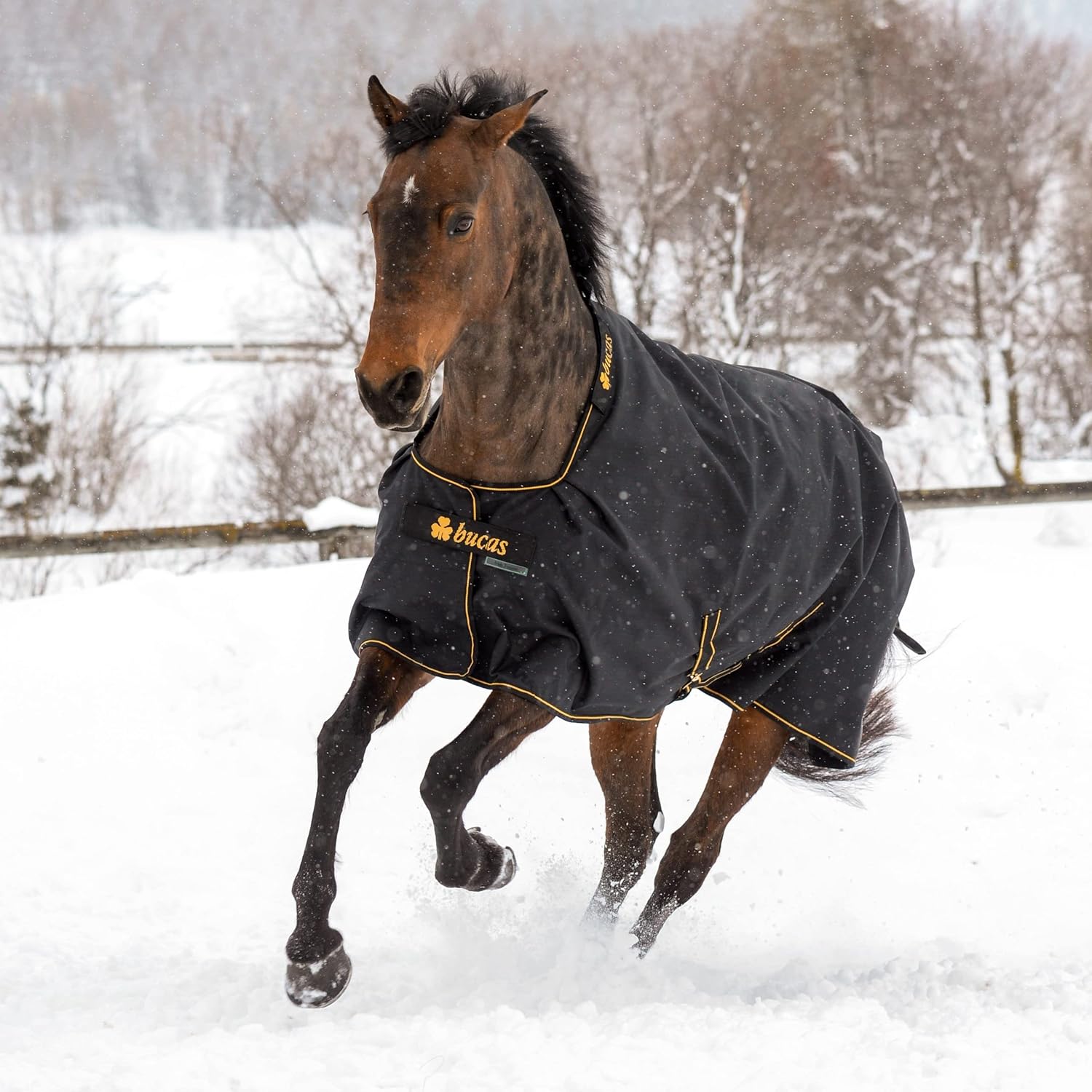 Bucas Irish Turnout Light/50grs - Size 120/160