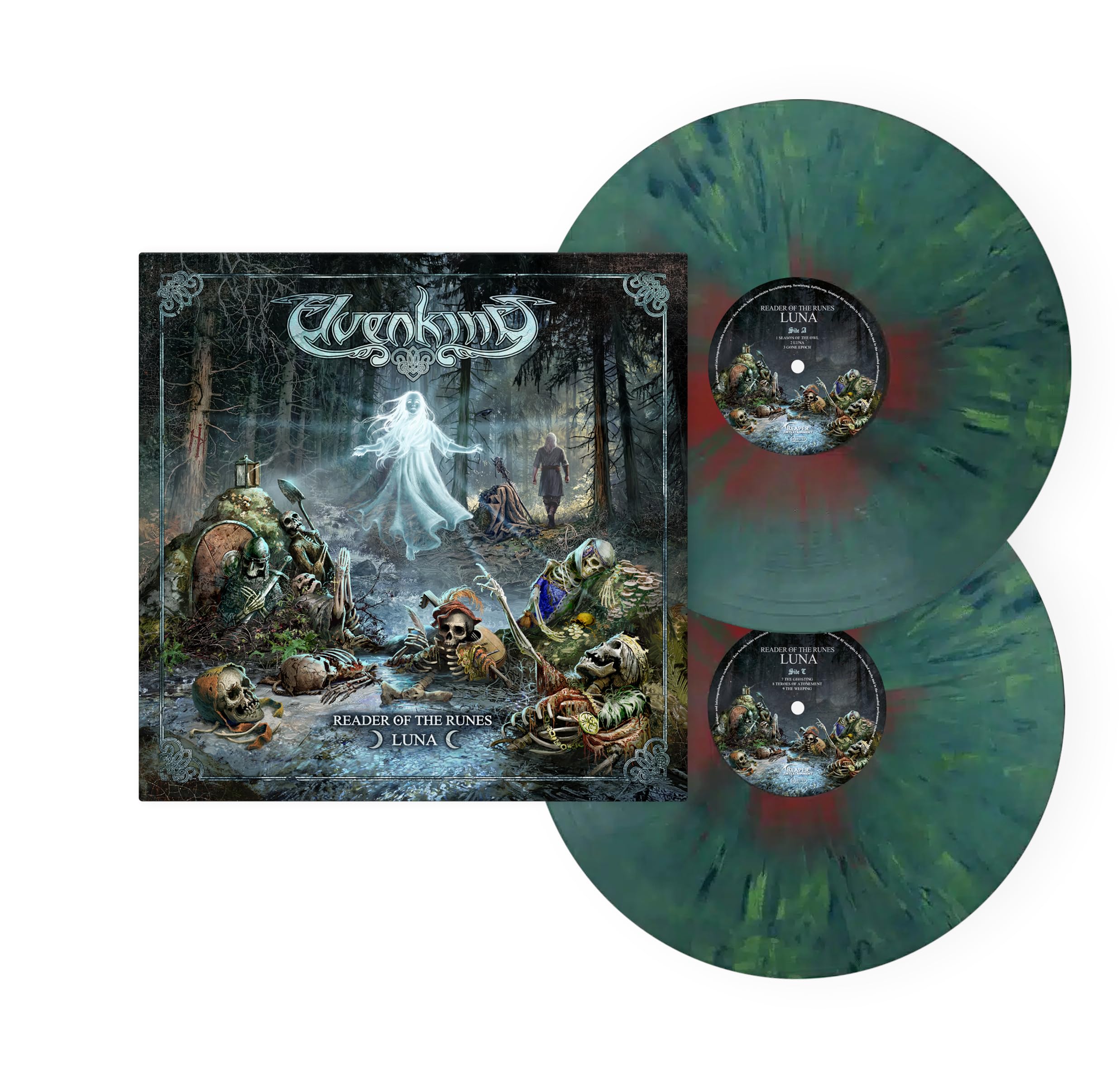 Reader Of The Runes - Luna (Splatter Vinyl) [VINYL]