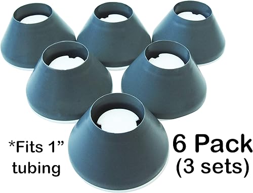 Miniatura 2 de Easy To Use Products Posavasos Walker | Alternativa de pelota de tenis más duradera y duradera | Se desliza fácilmente sobre superficies duras | 6