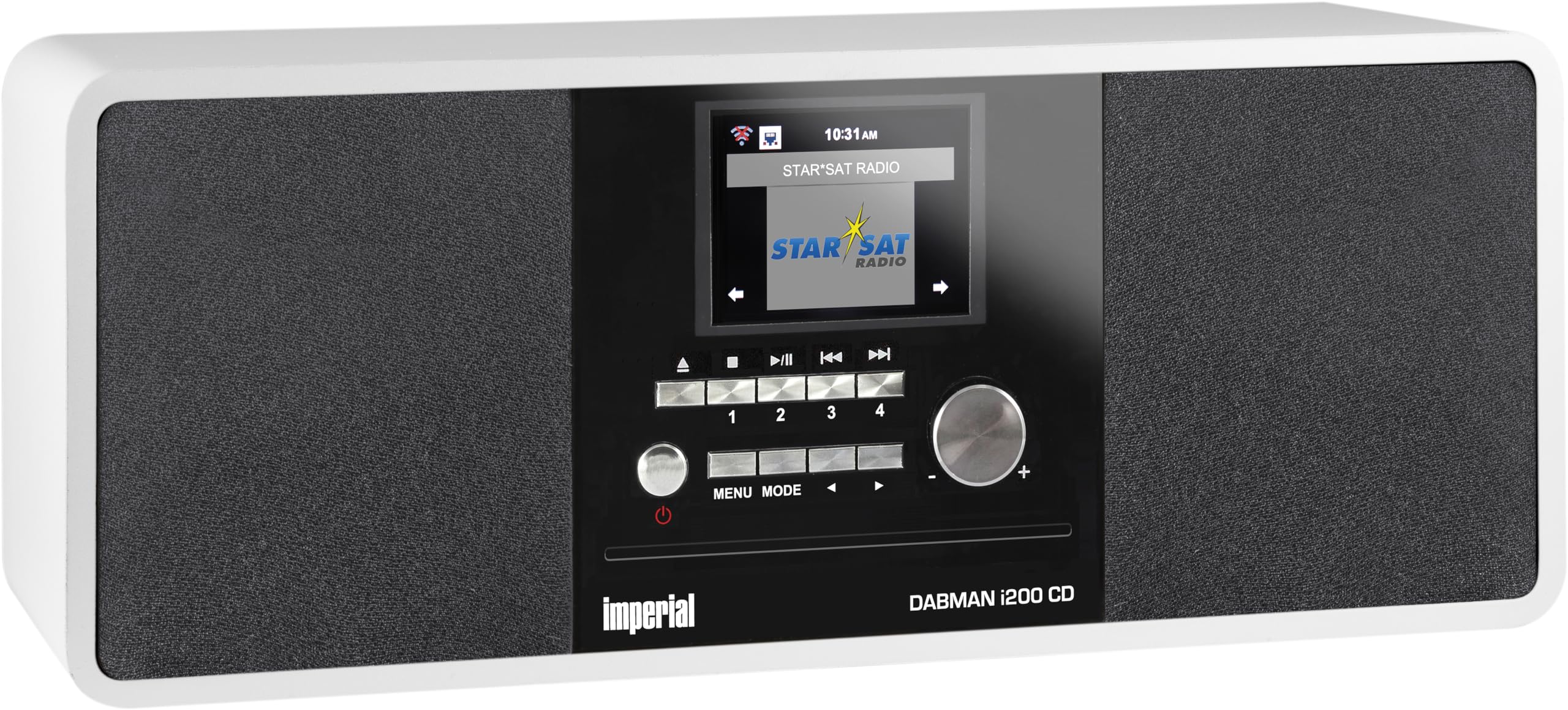 Imperial Dabman I200 CD Sistema Home Audio