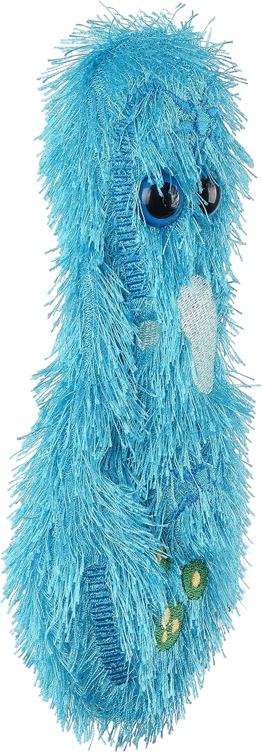GIANTmicrobes Paramecium Plush – Learn about Nature and Complex Single-Celled Organisms with this Fun Gift for Family, Friends, Students, Teachers, Scientists, and Anyone with a Healthy Sense of Humor