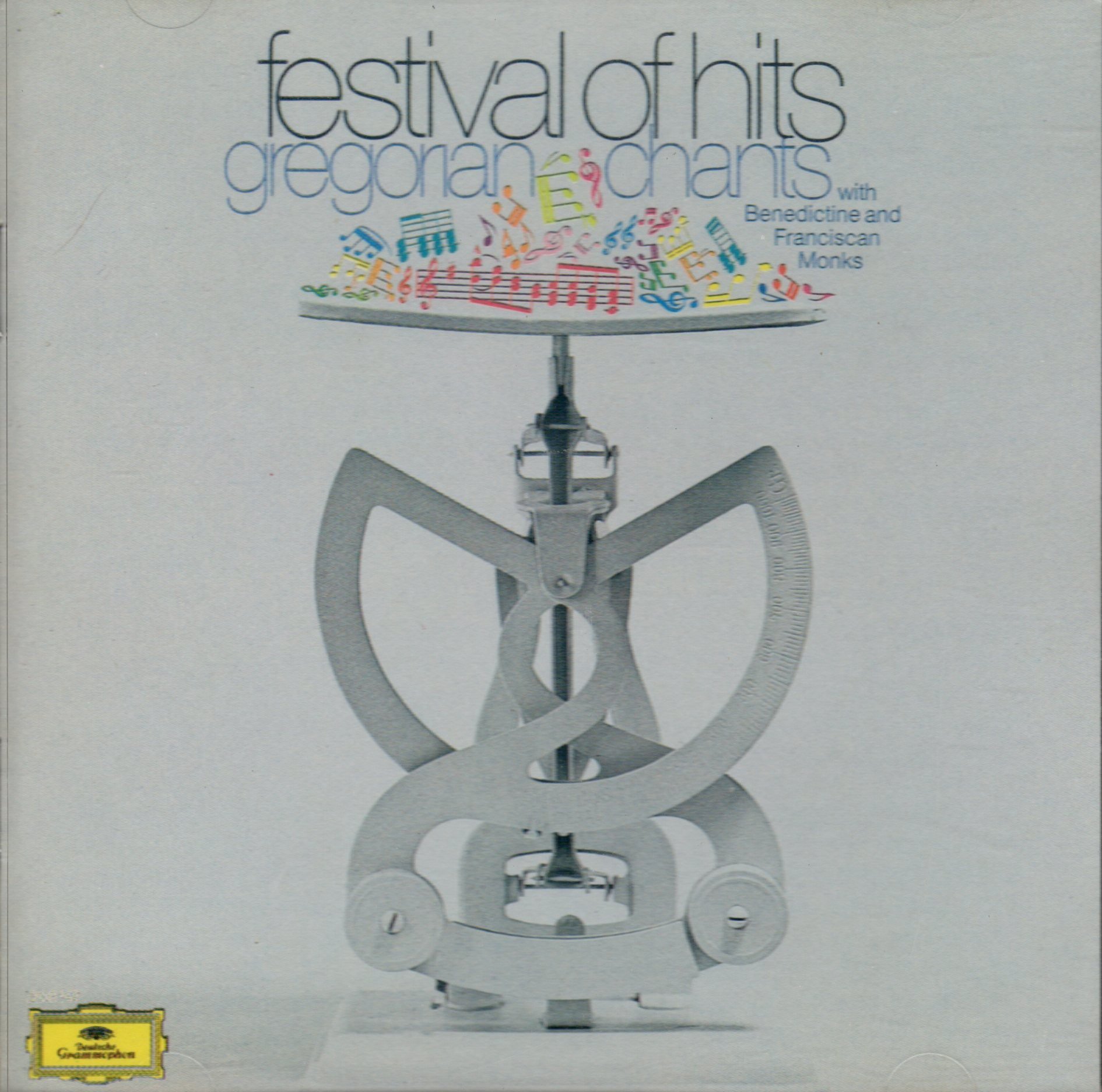 Festival of Hits: Gregorian Chants with Benedictine and Franciscan Monks [Audio CD] Benedictine Monks of St. Martin, Beuron and Franciscan Monks of the St. Francis of Assisi Chapel