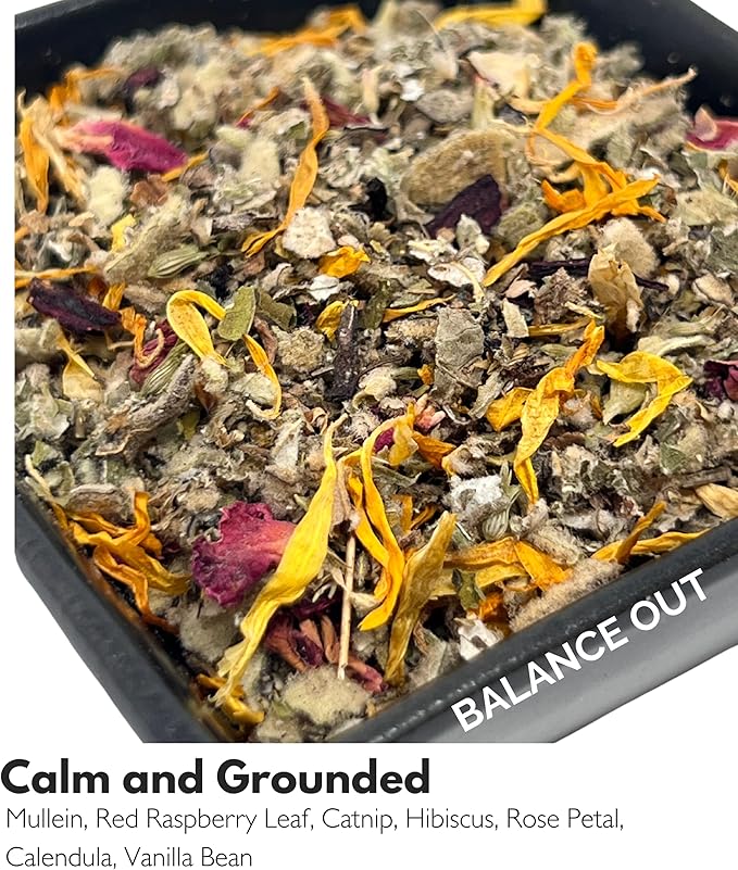 Té de Hierbas Orgánico y Silvestre para Apoyo Mental y Relajación miniatura 2