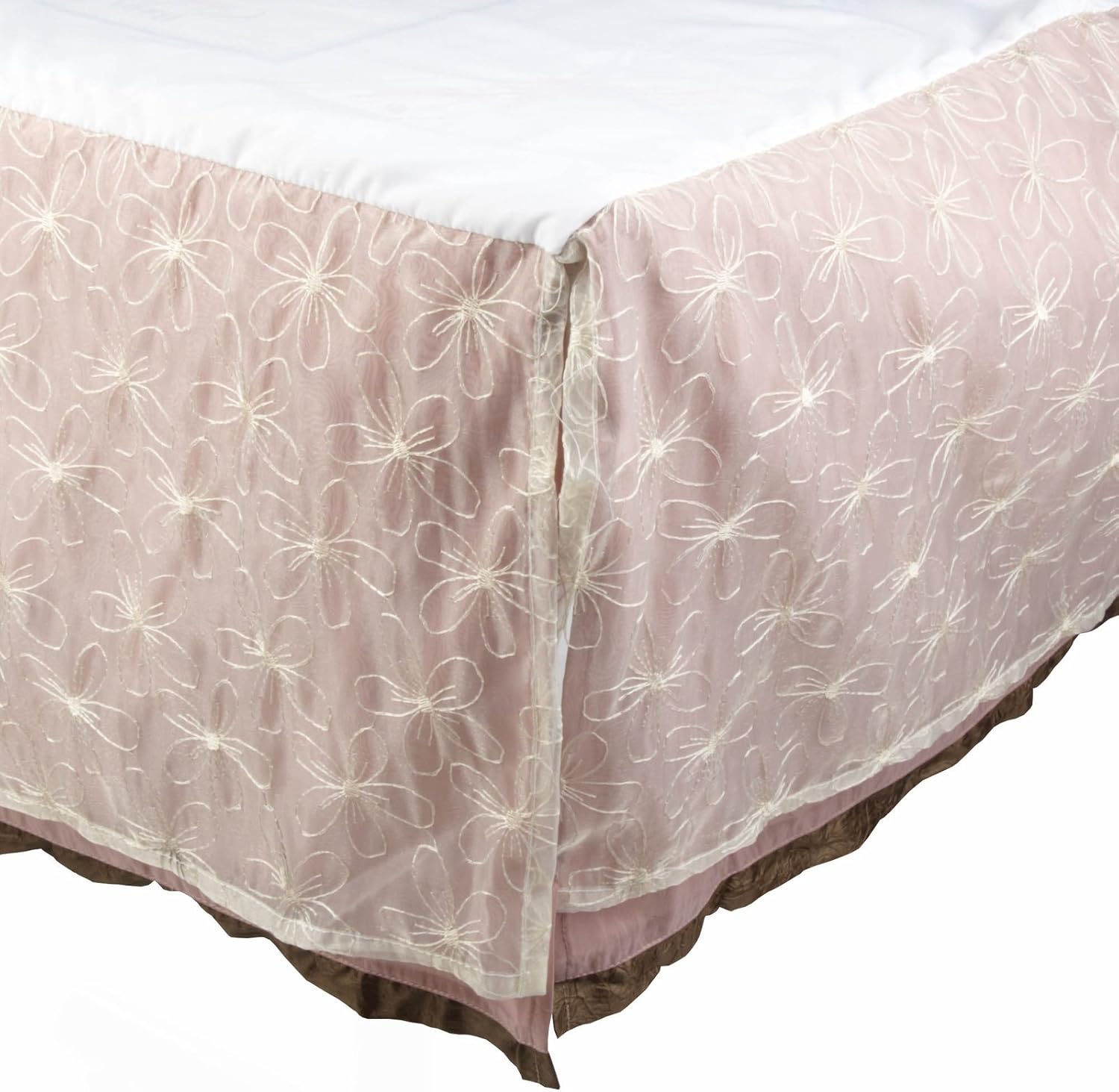 Daniella Twin Dust Ruffle by Cocalo Kids Home & Kitchen