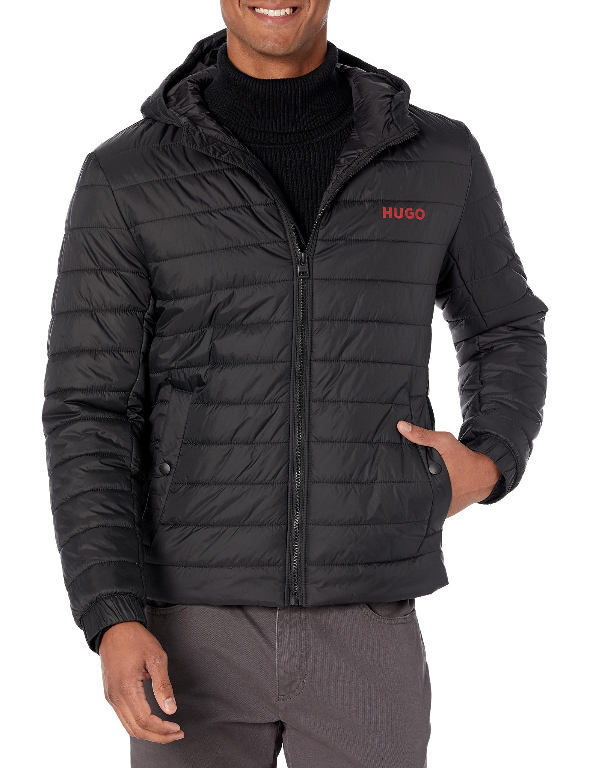 ジャケット・アウター lifemania BOSS PUFFER JACKET lifemania BOSS PUFFER JACKET