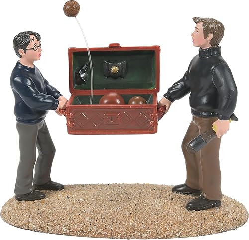 Department 56 Figura de resina de Harry Potter Village Accessories a Lively Bludger, 3.31 pulgadas, multicolor