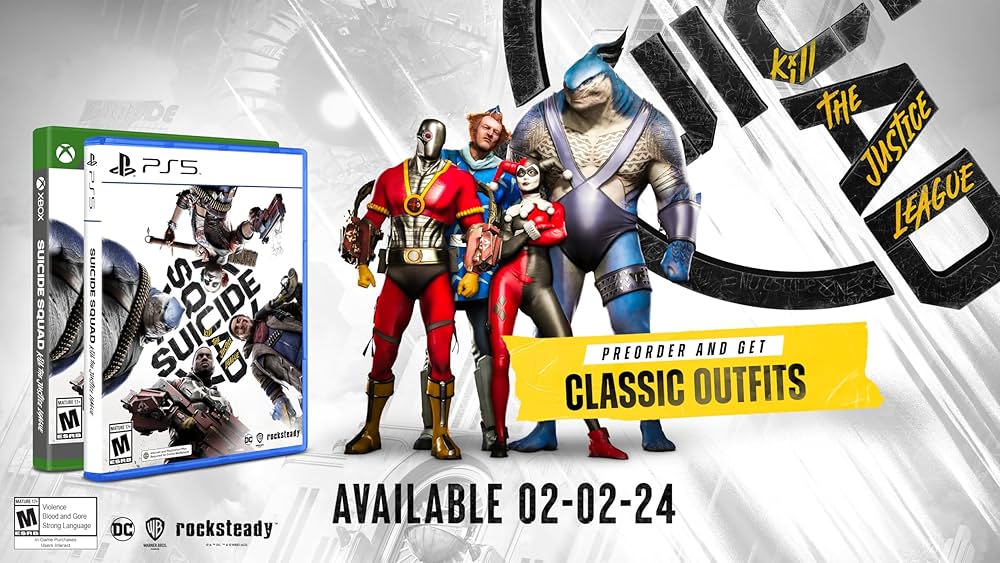 スーサイドスクワッド　ps5 Amazon.com: Suicide Squad: Kill the Justice League