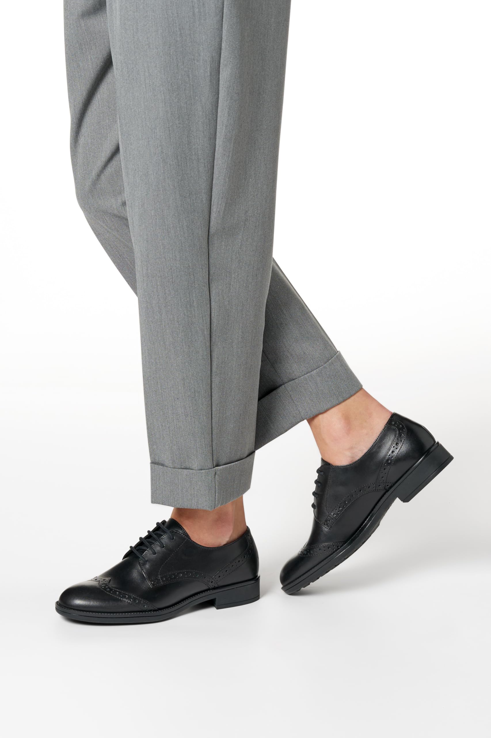 Geox D Jaylon 2, Oxford Donna
