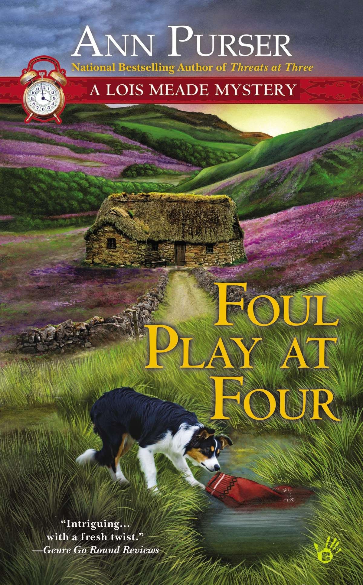 Foul Play at Four (Lois Meade Mystery)