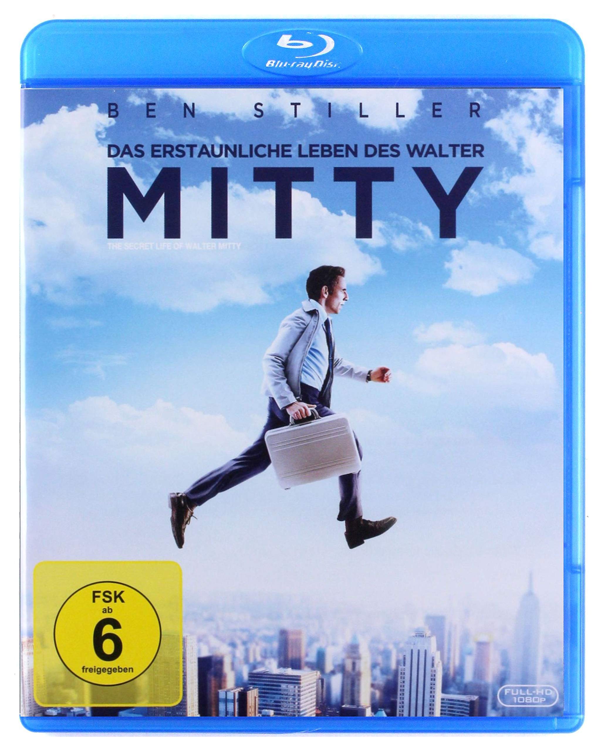 Das erstaunliche Leben des Walter Mitty [Blu-ray]