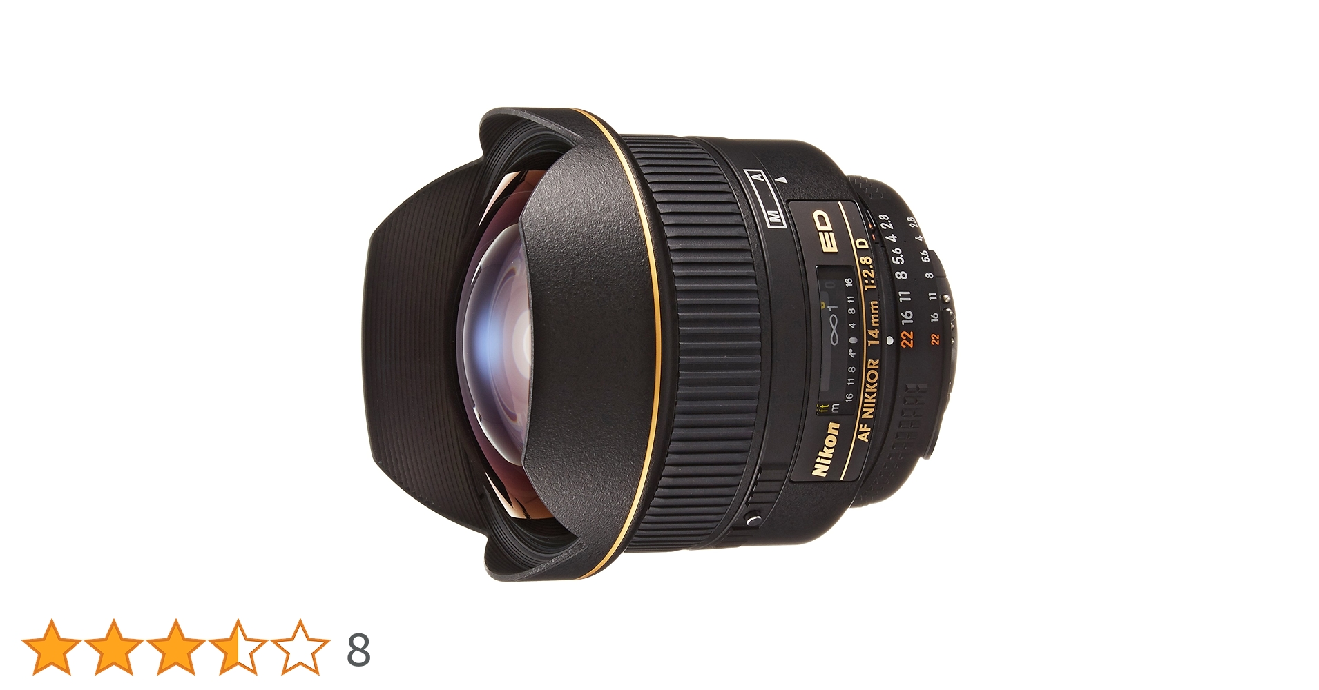 Nikon - 【中古】(ニコン) Nikon AI AF 14/F2.8D ED Amazon.com : Nikon AF FX NIKKOR 14mm f/2.8D ED Ultra Wide