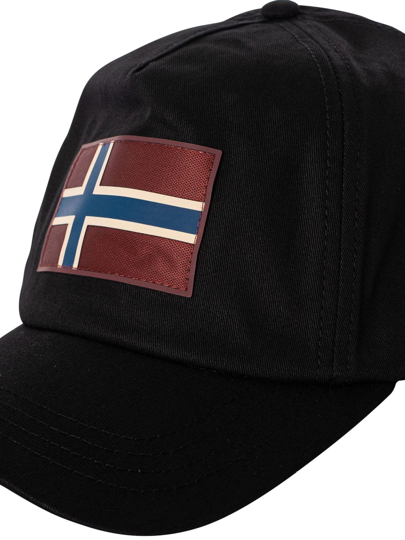 Napapijri Pour des hommes Casquette de baseball Falis 2, Noir, One Size