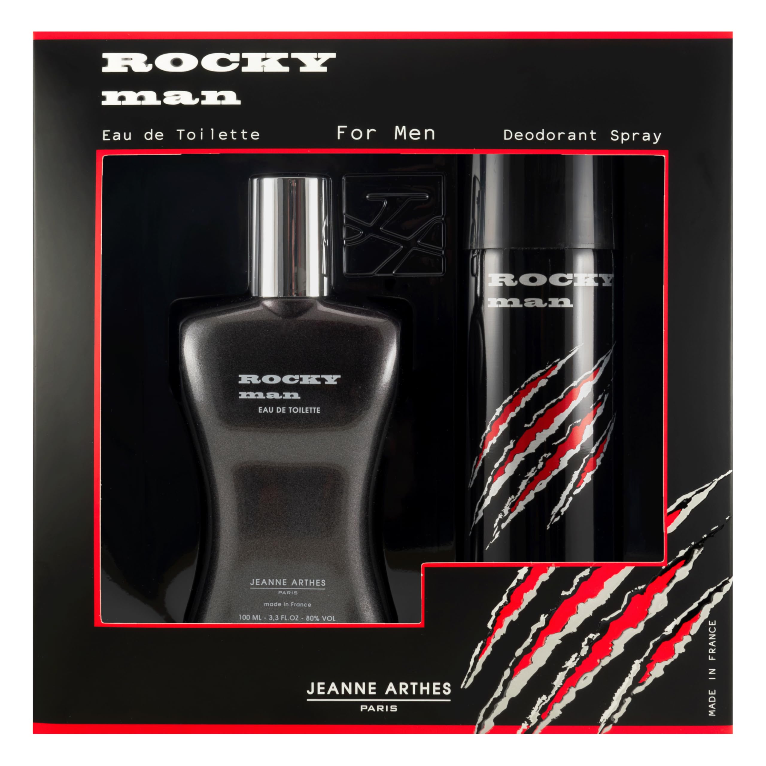 Jeanne Arthes Jeanne Arthes Rocky Man Gift Set per uso professionale per risolvere compiti completi con maggiore efficienza con misura o specifica 100M