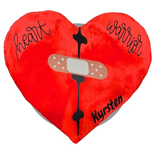 Miniatura 1 de Surgery Recovery Pillow - Personalized for Patient - Heart Surgery Recovery Gifts - Post Surgery Pillow Cushion-Open Heart Surgery Gifts - Survivor