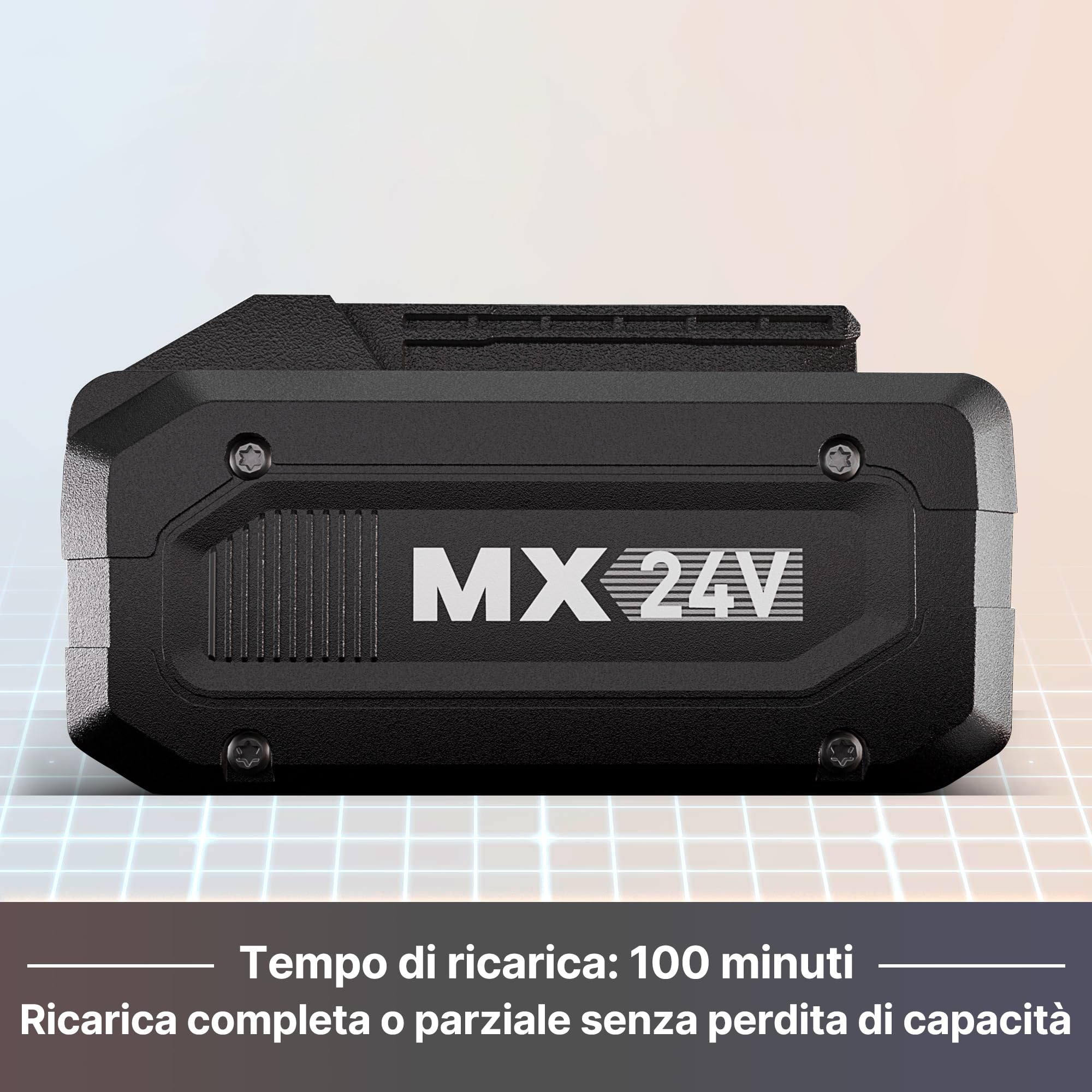BATERÍA LI ION LAAWNMASTER 24V 4.0AH