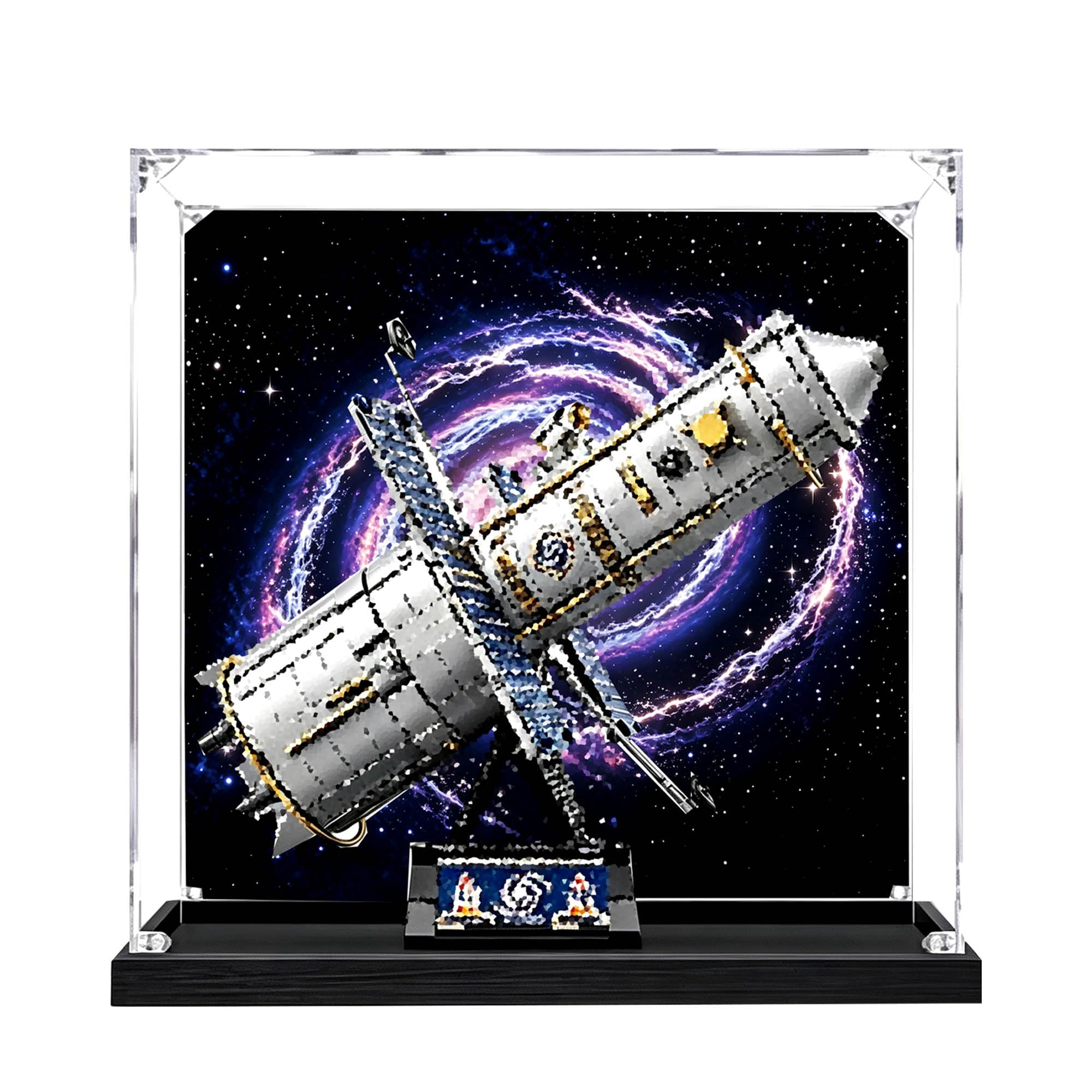 Vetrina compatibile con set di telescopi Le-go 11382 (stile 1)