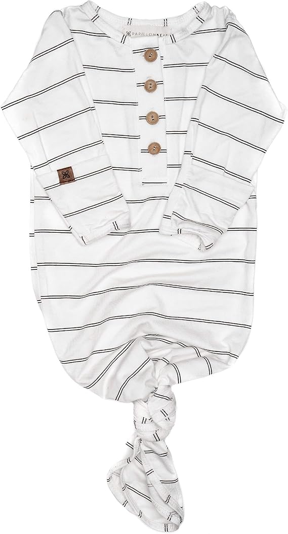 Papillon Bebe Striped Onyx Knotted Gown 0 3 Months Amazon Ca Clothing Shoes Accessories Papillon Bebe Striped Onyx Knotted Gown 0 3 Months Amazon Ca Clothing Shoes Accessories