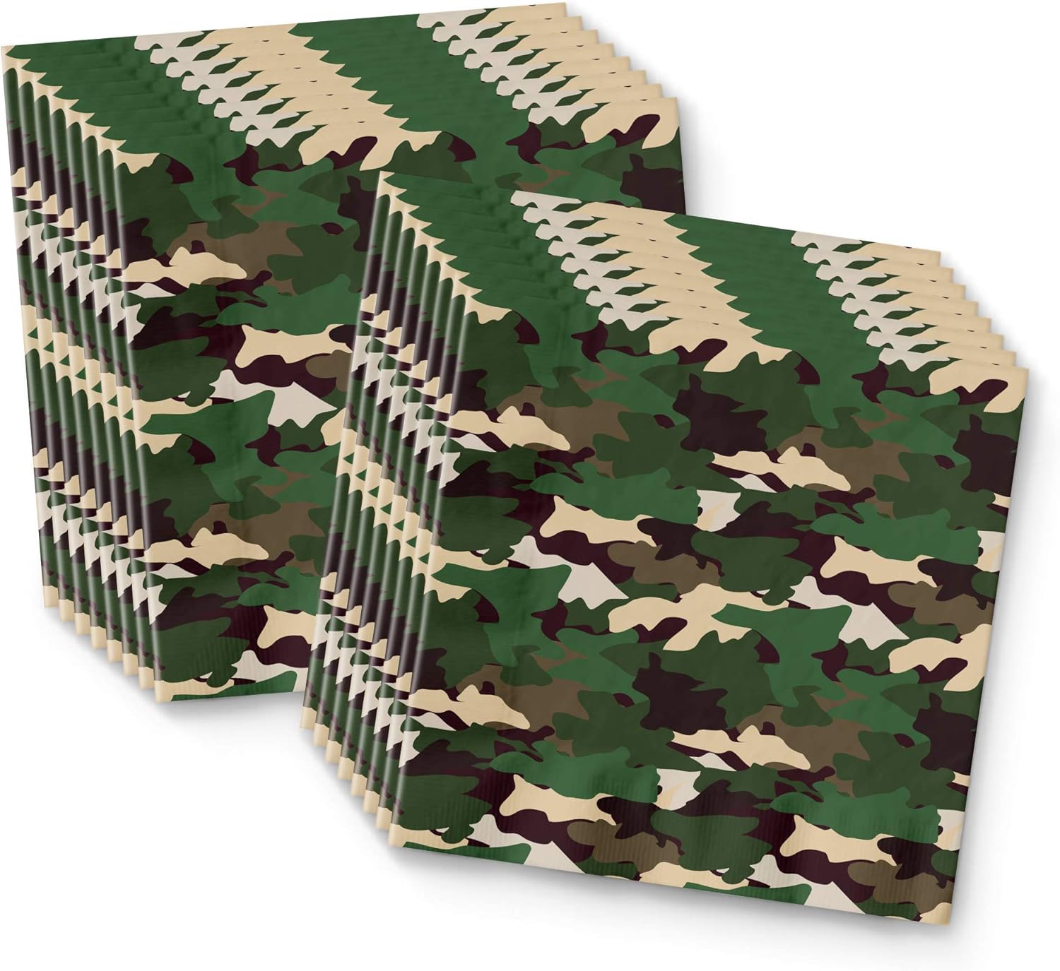 The Big One Hunting 1st Birthday Party Supplies - 64 Piece Boys Deer Hunter First Birthday Tableware Set Includes Large 9" Dinner Plates and 7" Dessert Paper Plates Napkins Cups - Kit for 16 - Image 6