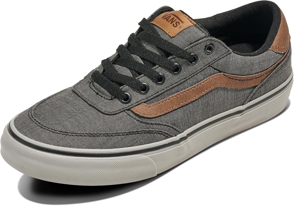 Vans Men's Brooklyn Deluxe Low Top Sneaker