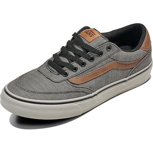 Vans Men's Brooklyn Deluxe Low Top Sneaker