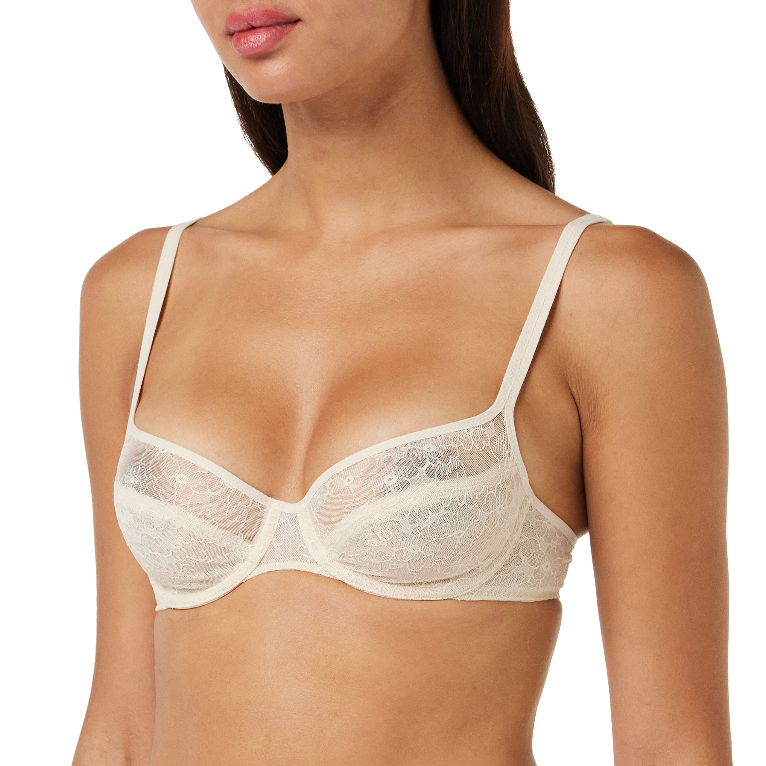 Triumph Women's Bright Spotlight W Bra, Creamy Dream, 34B