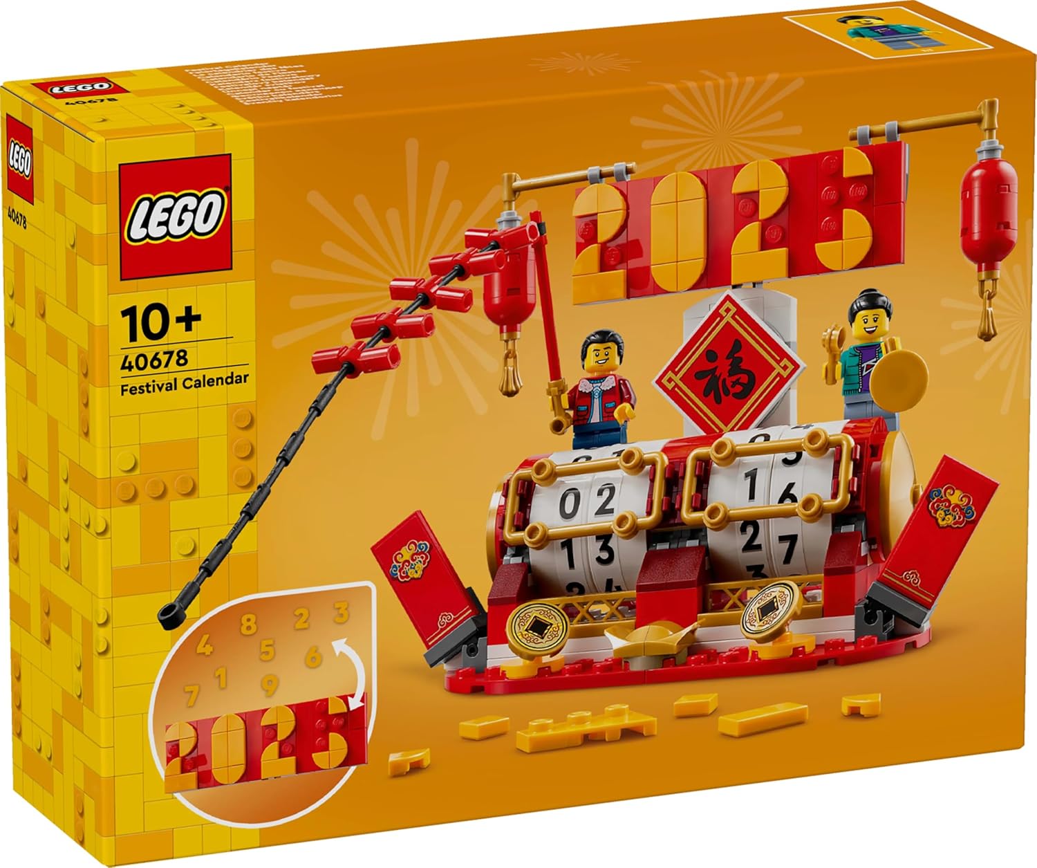 LEGO 40678 Iconic Feiertagskalender