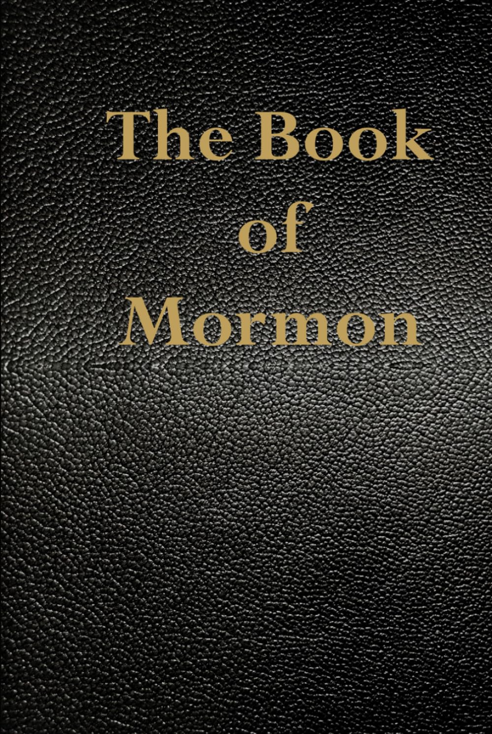 The Book of Mormon