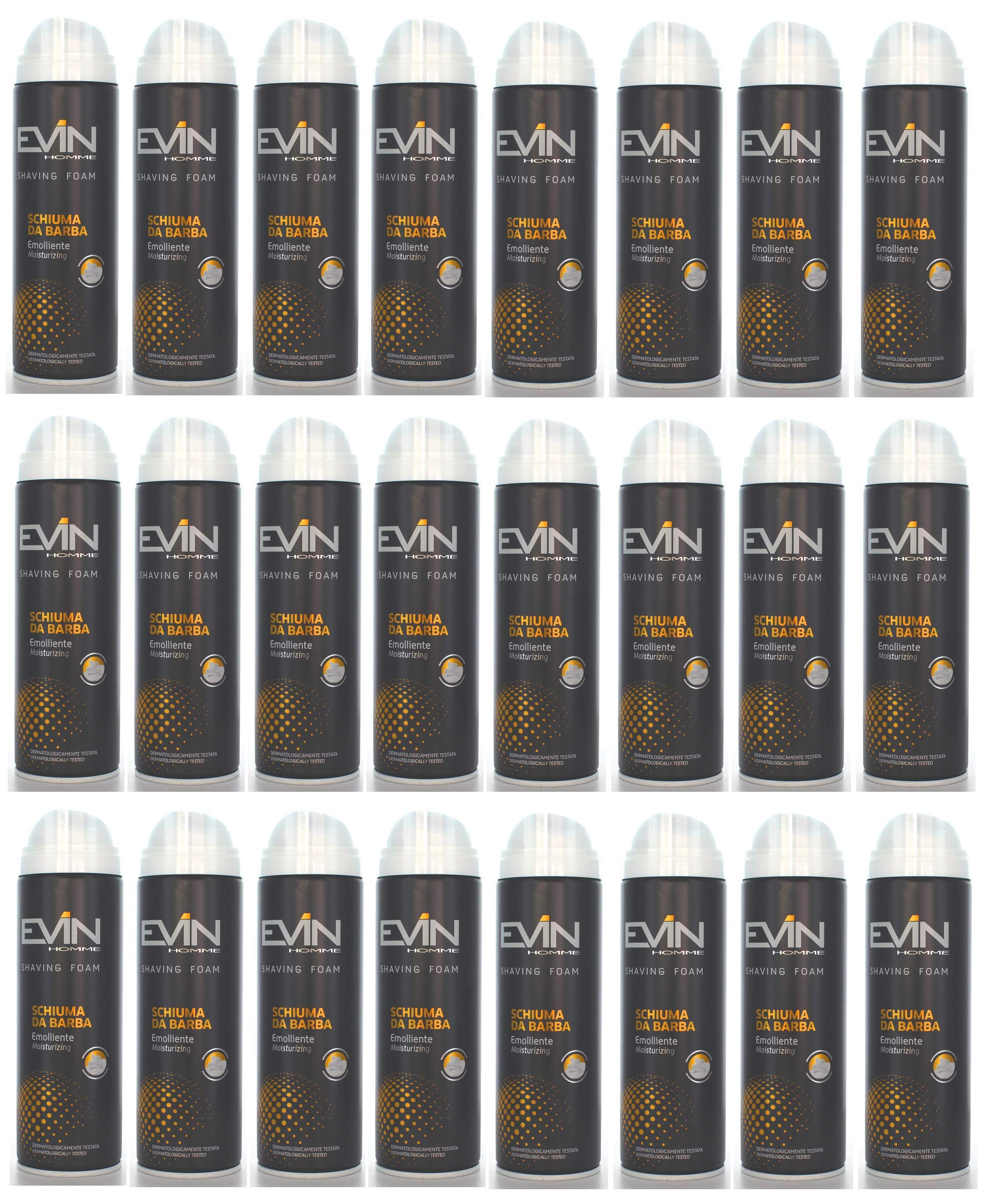 EVIN Set 24 EVIN Schiuma barba emolliente 300 ml. - schiume e creme da barba