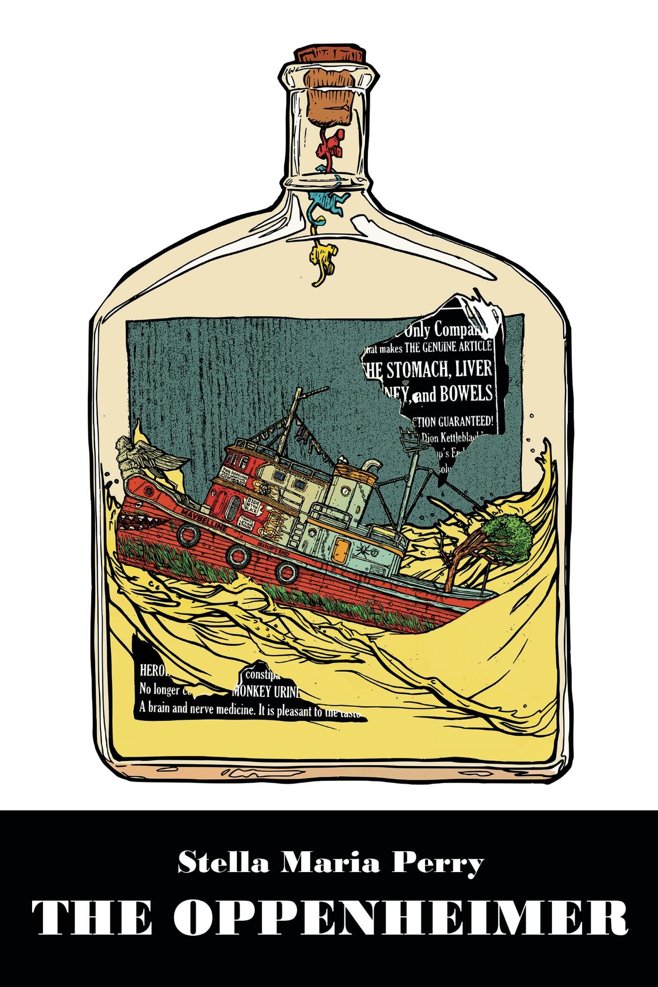 The Oppenheimer (Zemwerk Book 3)