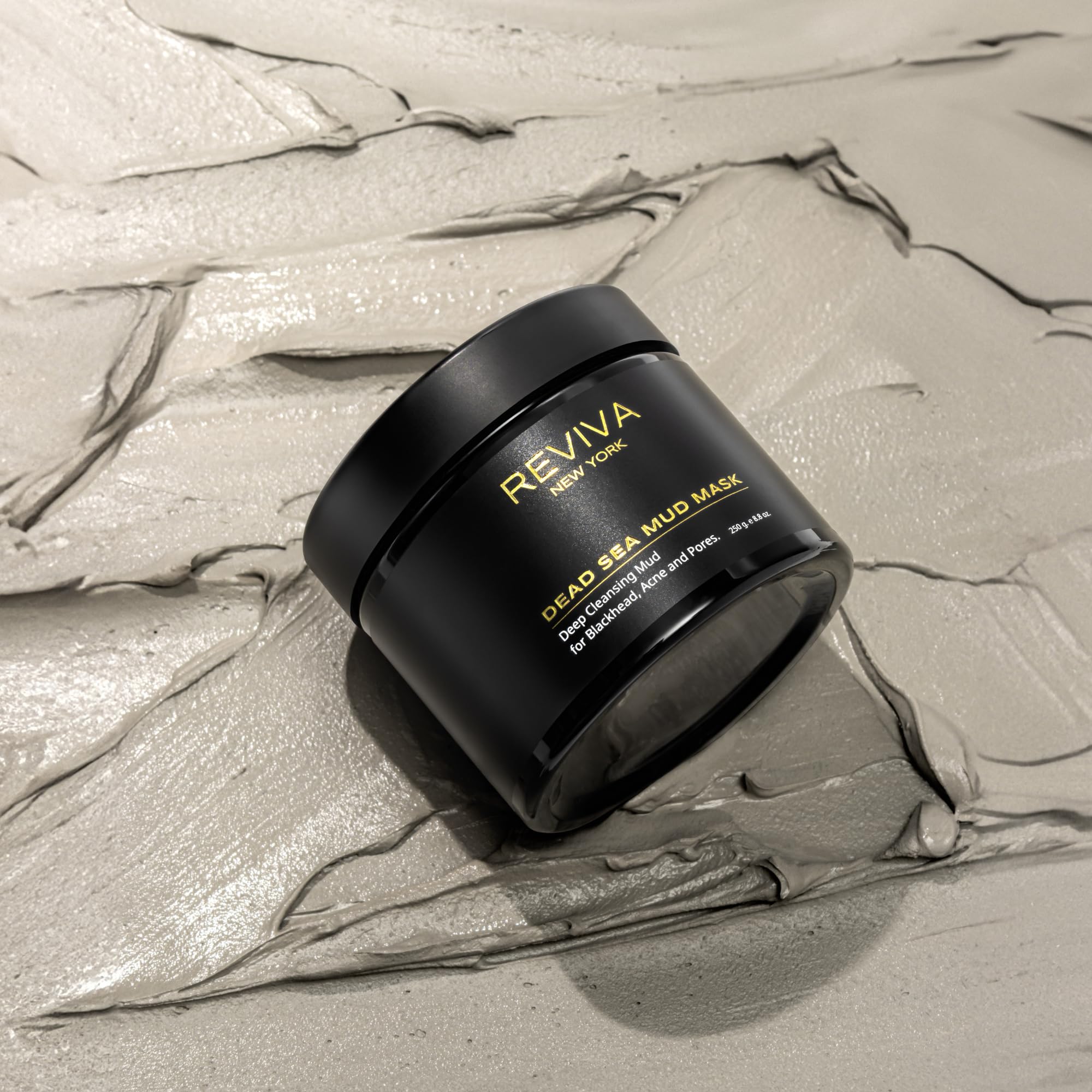 Amazon.com : REVIVA NEW YORK Dead Sea Mud Mask for Face with Aloe