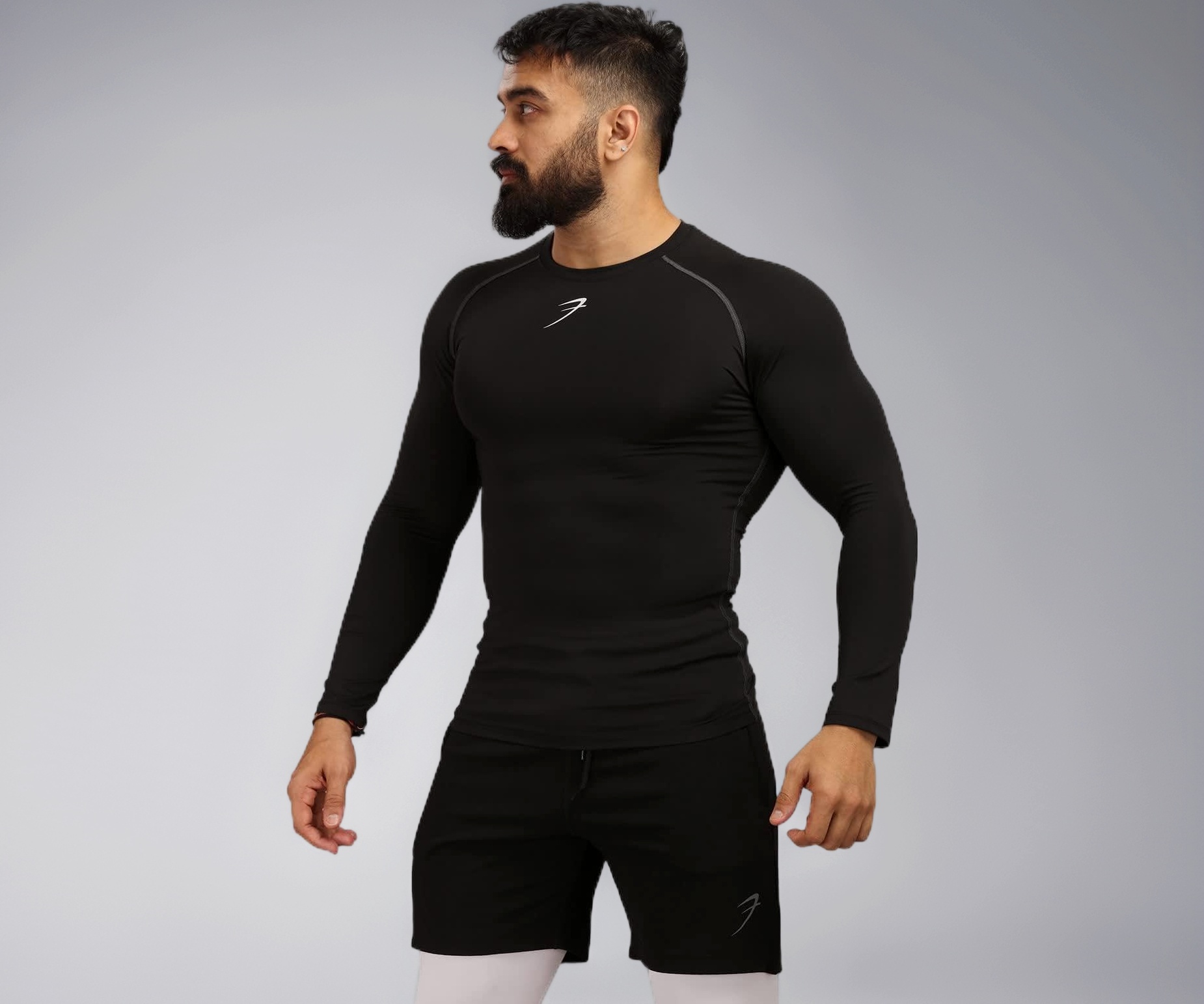 FUAARK Men's Full Sleeve Compression T-Shirt - Image 1