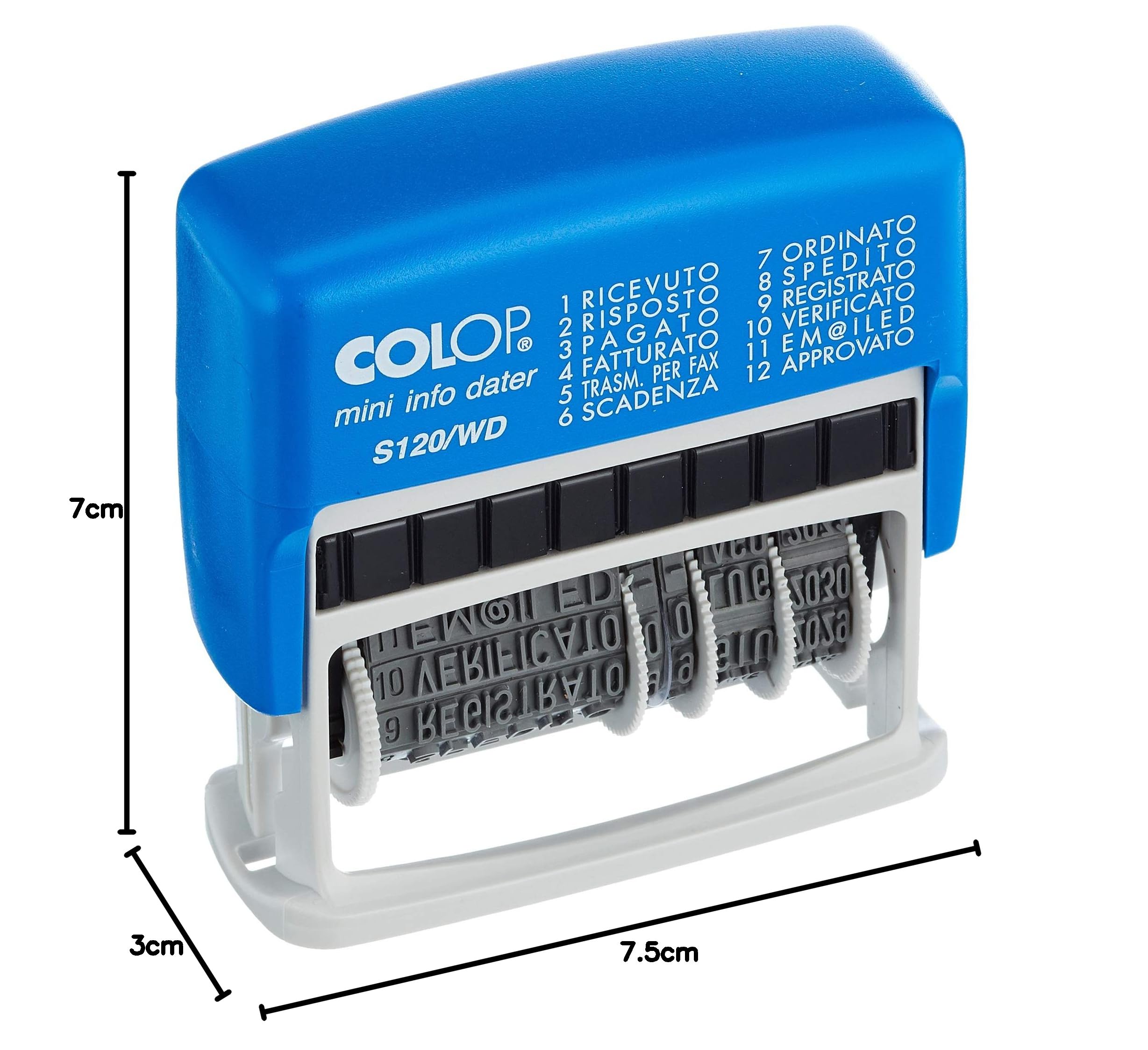 Colop S120WD Polinomio-Datario Autoinchiostrante