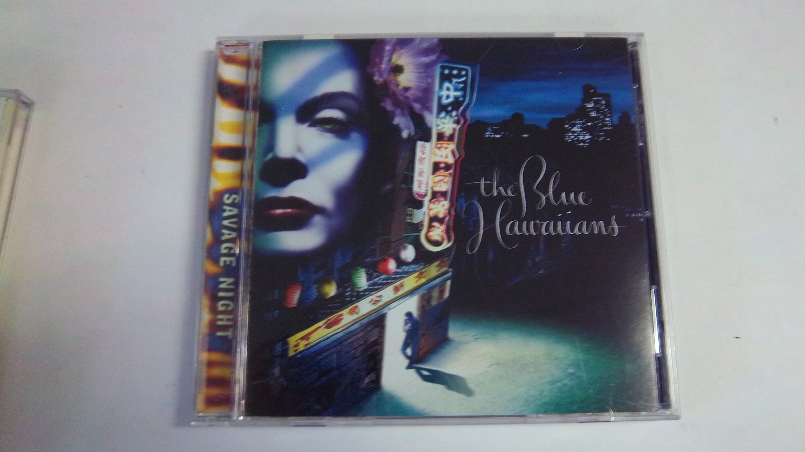 Savage Night [Audio CD] Blue Hawaiians