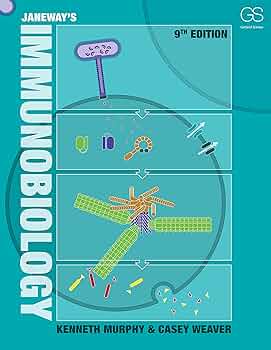JANeway's Immunobiology 第9版(裁断済み) Amazon.co.jp: 免疫生物学(原書第9版) : 笹月 健彦, 吉開 泰信: 本
