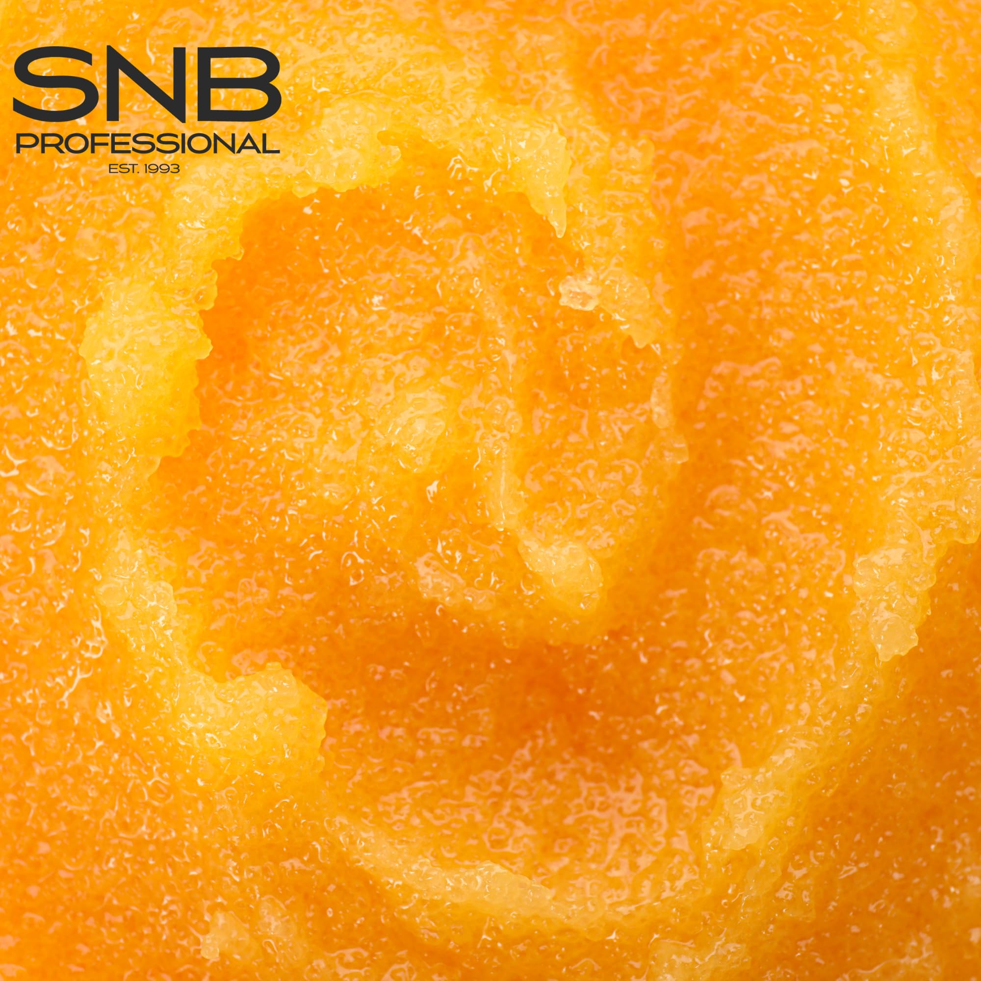 SNB Professional scrub per il corpo e le mani con sale dell'Himalaya, miele e latte 300 ml – esfoliante delicato per la pelle liscia – Con lanolina, burro di karitè, estratto di polline d'api e