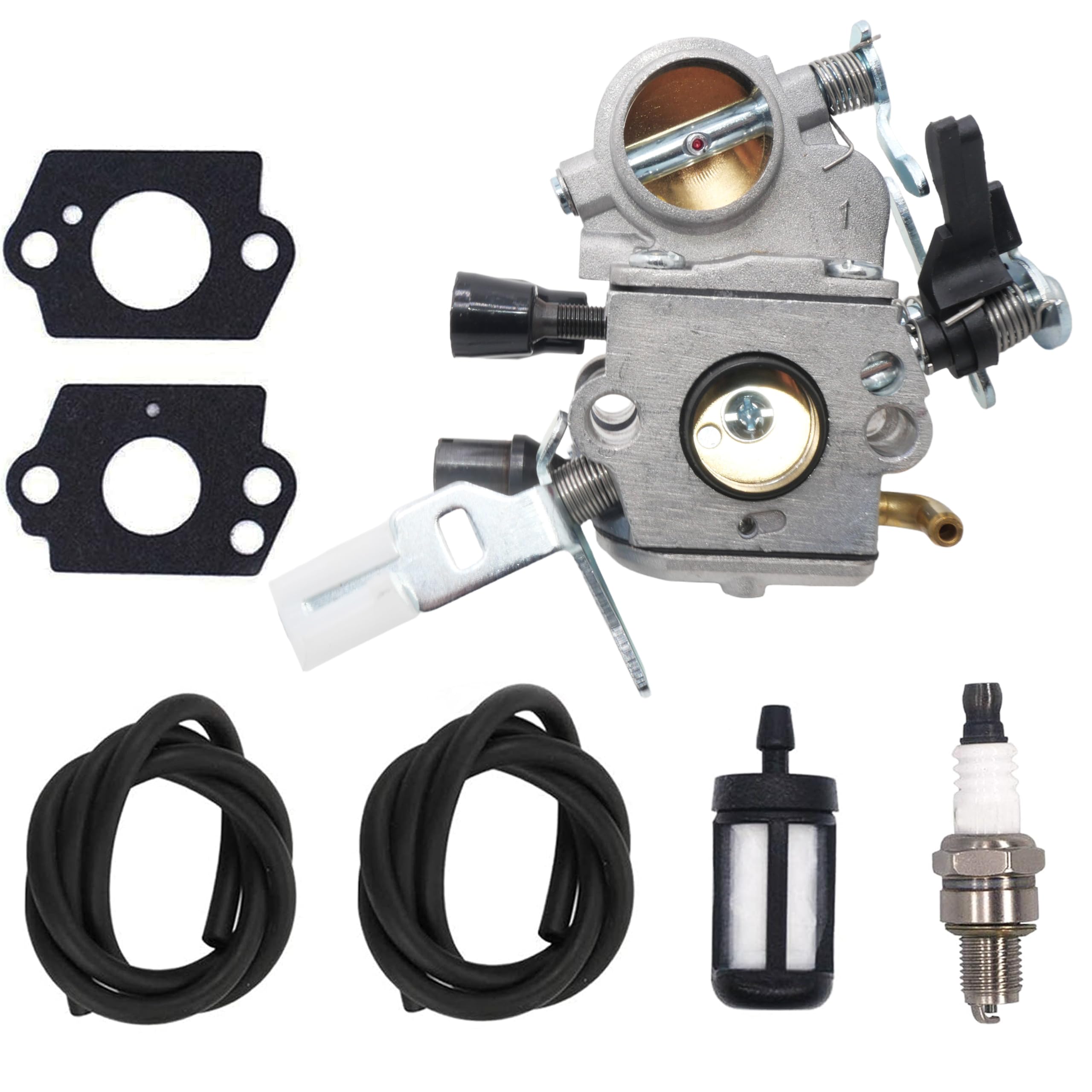 Hippotech C1q-S269 Carburetor For Stihl Zama Ms181 Ms171 Ms211 Ms201 Chainsaw 11391200612 1139 120 0613, 1139 120 0619 Carb