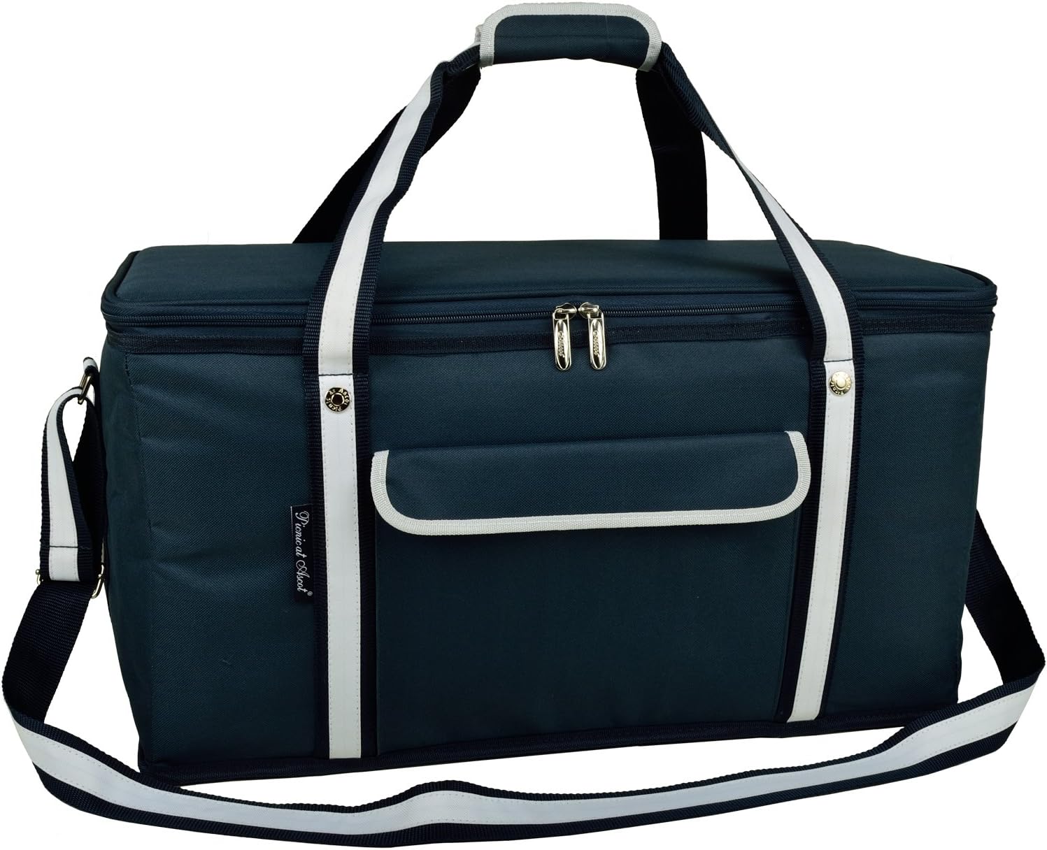 Picnic at Ascot 64 Can Capacity Heavy Duty Collapsible Leakproof Cooler- Designed & Quality Approved in The USA