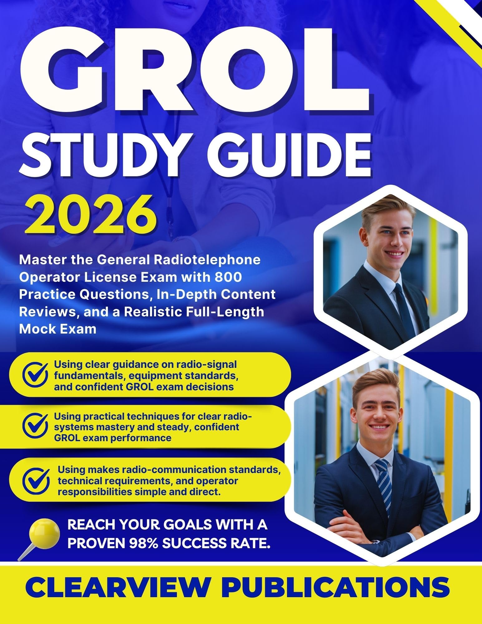 GROL Study Guide 2026: General Radiotelephone Operator License Master Prep