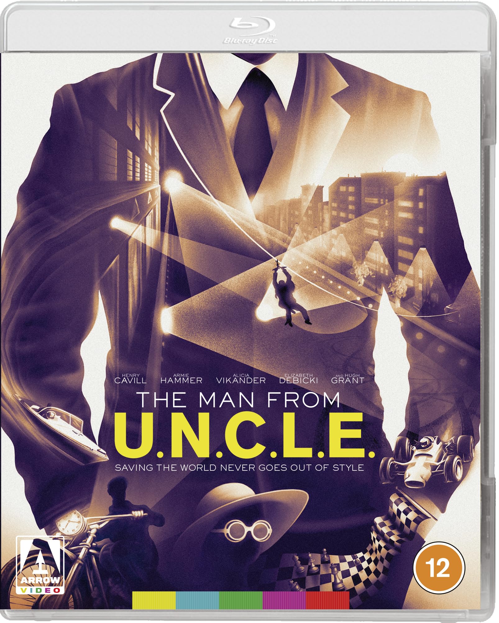 The Man from U.N.C.L.E. Blu-ray