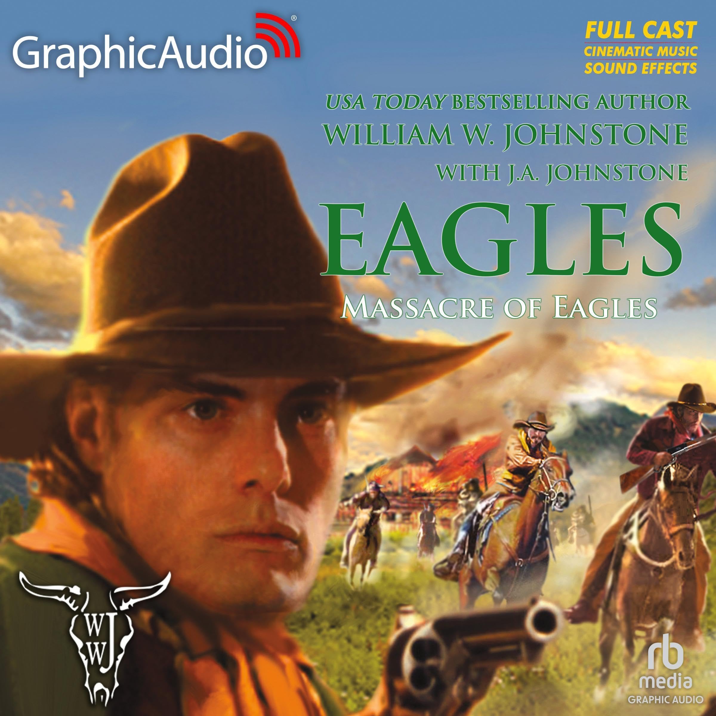 Cover art for Carnage of Eagles [Dramatized Adaptation]