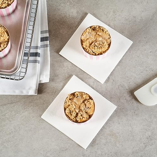 Miniatura 470 de Restaurantware Panificio Premium - Taza de papel Kraft de 10 onzas para hornear, tazas de papel para hornear, perfectas para magdalenas, cupcakes