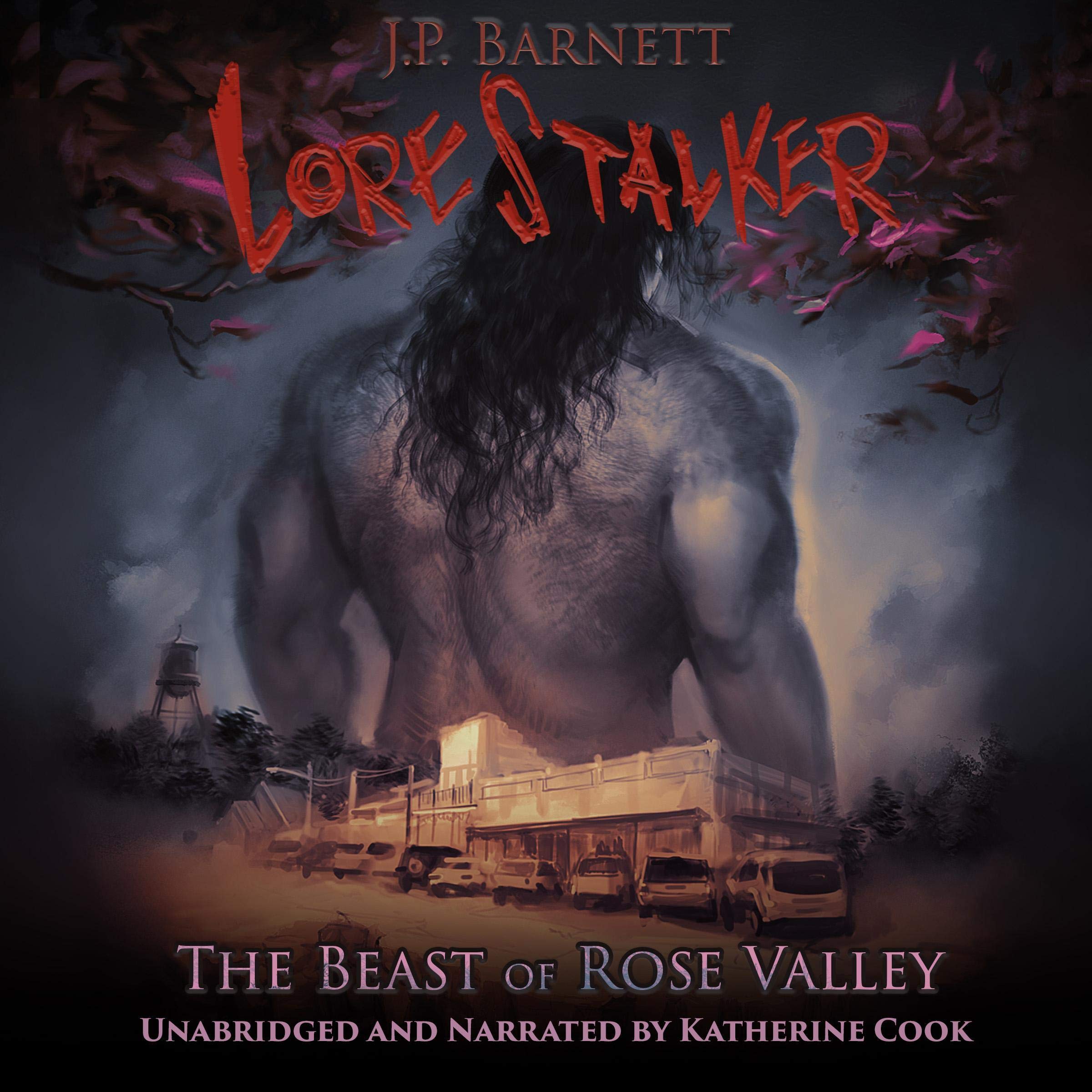 Cover art for The Beast of Rose Valley
