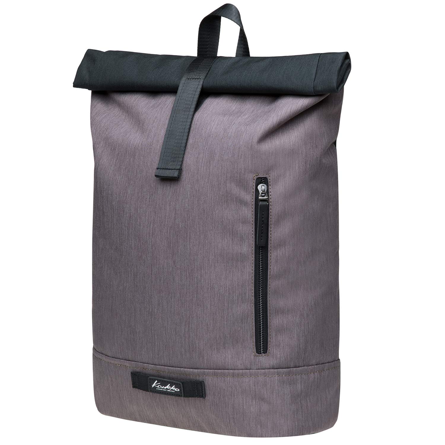 KAUKKO Large Multipurpose Backpack Satchel bags for Hiking Camping Travel with Laptop Compartment (06-2-Blackgrey)