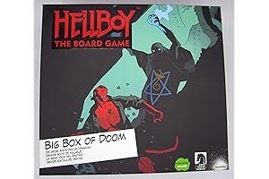 Hellboy: The Board Game - Big Box of Doom: Kickstarter Edition
