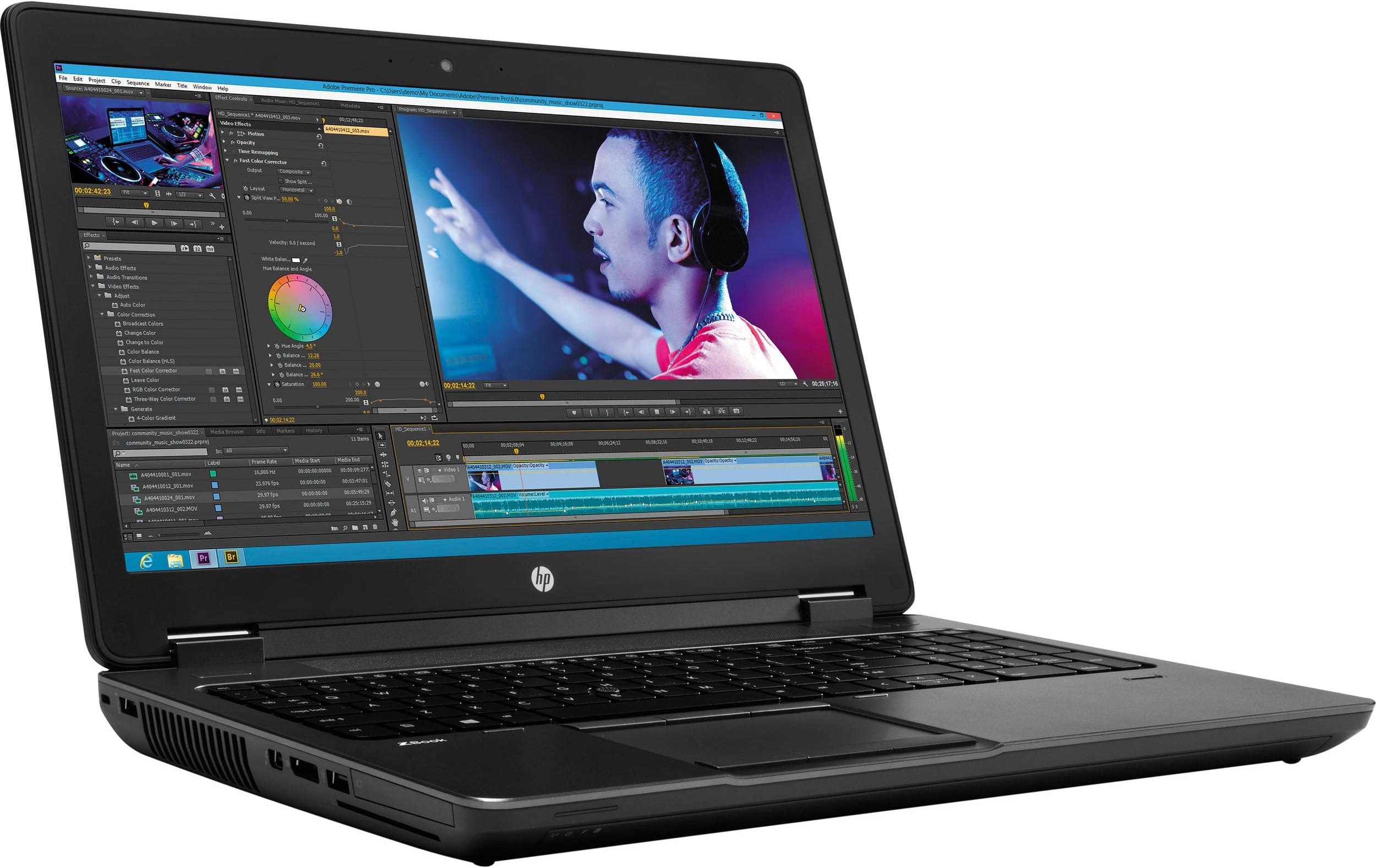 HP ZBook 15 G2 Laptop, Intel Core i7-4th Gen., 16GB DDR3L RAM, 512GB SSD Hard, Nvidia Quadro K2100M 2GB Graphics, 15.6 inch Display, Windows 10 Pro (Renewed) with 15 Days of IT-Sizer Golden Warranty