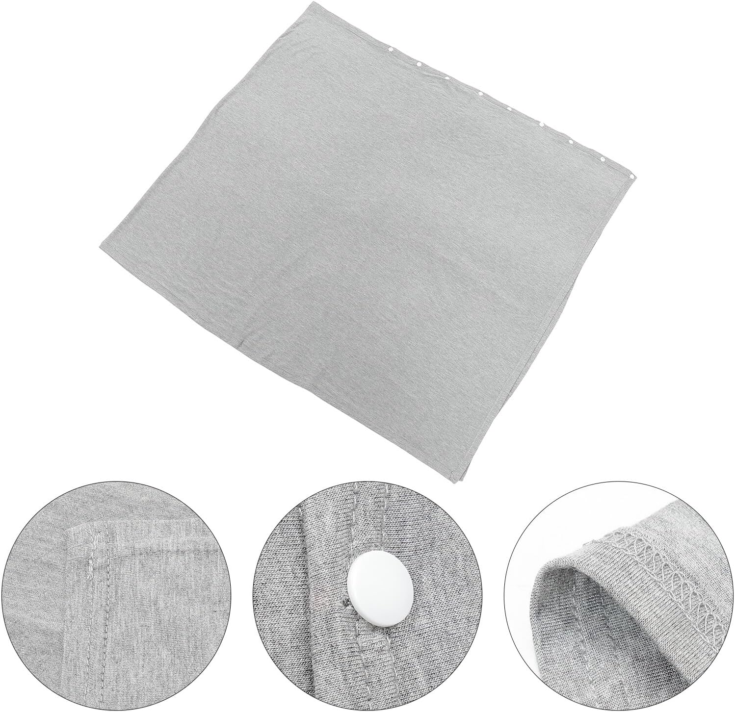 Cotton Breastfeeding Cover Cloak for Privacy Nursing Feeding Cover Soft Skin-Friendly Multipurpose Stroller Shade Cloth and Quilt for Outdoor Use