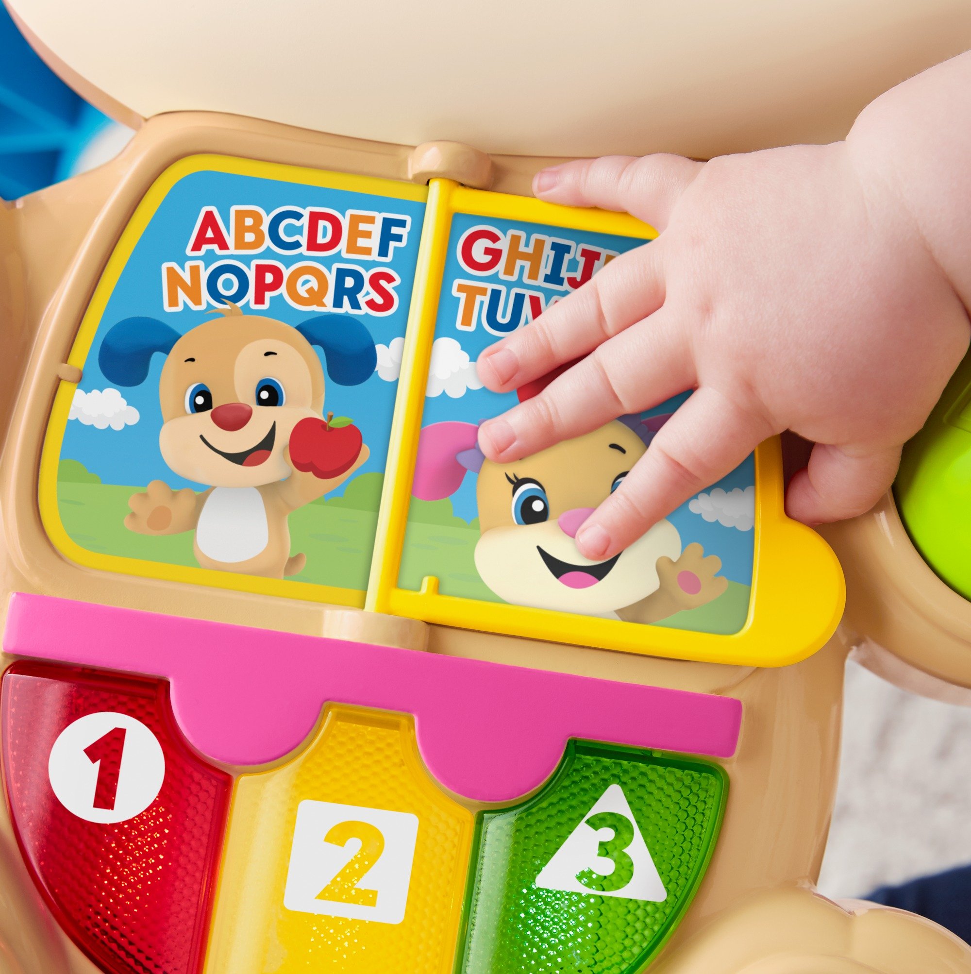 Fisher Price Fisher Price CGR43 Giocattolo educativo frd04 Amica Girello