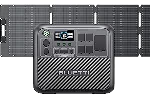 BLUETTI AC50S: 500-Watt Portable Power Station with Advanced LiFePO4 Battery